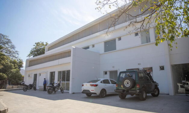 Centro de Salud de Gaira y la luz al final del túnel