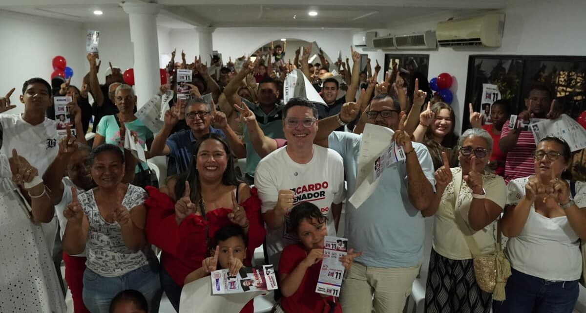 Cartagena también demuestra heroico respaldo a Ricardo Diazgranados