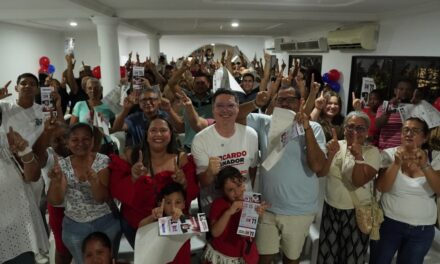 Cartagena también demuestra heroico respaldo a Ricardo Diazgranados