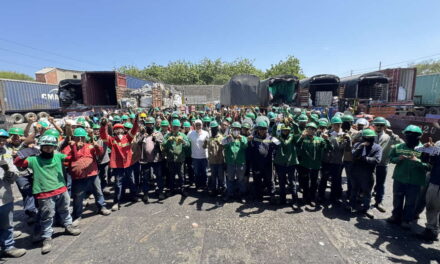 Desde la industria del reciclaje y la chatarra del Atlántico llega más respaldo para Ricardo Diazgranados