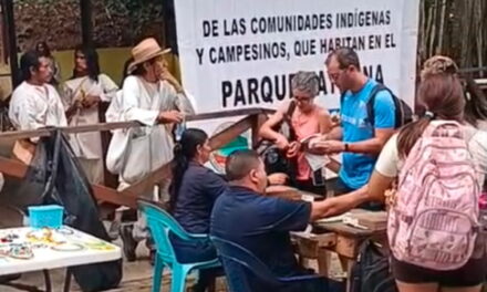 Indígenas y campesinos se tomaron el Tayrona, Alcaldía emite comunicado al respecto