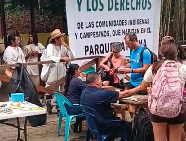 Indígenas y campesinos se tomaron el Tayrona, Alcaldía emite comunicado al respecto