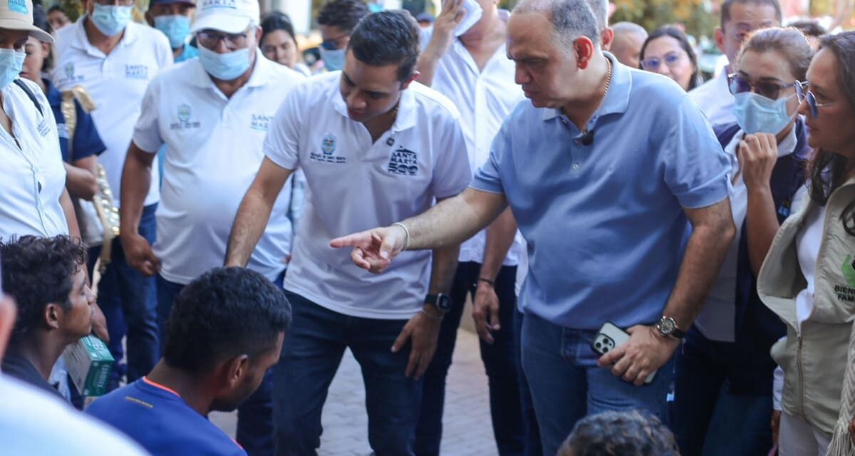 Alcalde Pinedo fortalece estrategia ‘Protegidos’ para restablecer los derechos de habitantes de calle