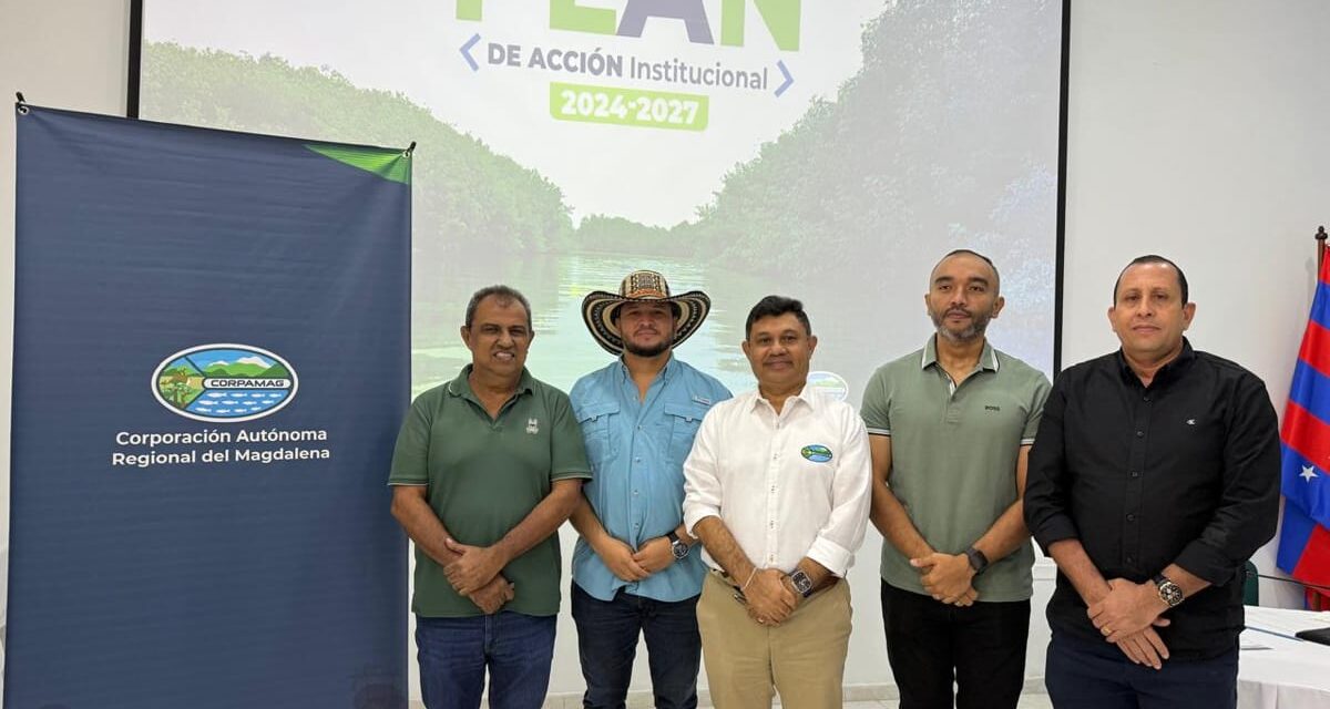 Alcaldes de Remolino, Algarrobo, Chibolo y San Zenón, los nuevos Consejeros de CORPAMAG vigencia 2026