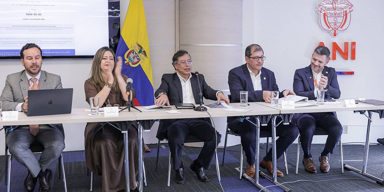 El Estanquillo, ‘el nuevo modelo de vías 5G financiado por la nación, sin peajes’, destacó el presidente Gustavo Petro