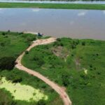 CORPAMAG adopta medidas provisionales del punto fluvial en el Km 3.5 vía Salamina-Guaimaro