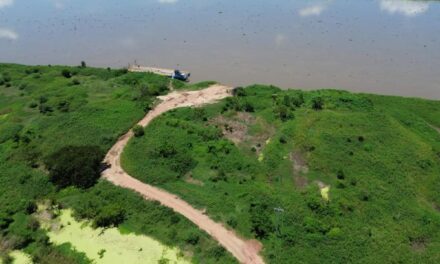 CORPAMAG adopta medidas provisionales del punto fluvial en el Km 3.5 vía Salamina-Guaimaro