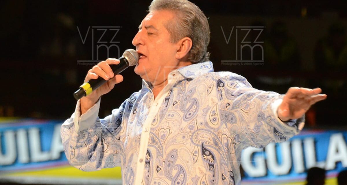 Jorge Oñate cantó vallenatos hasta el final de sus días