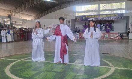 “En medio de nuestros propios viacrucis vivamos un tiempo de reflexión y conversión del espíritu”: Ciudadela Educativa COOEDUMAG