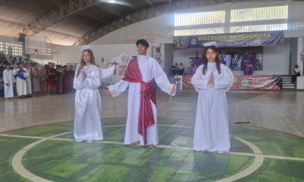 “En medio de nuestros propios viacrucis vivamos un tiempo de reflexión y conversión del espíritu”: Ciudadela Educativa COOEDUMAG