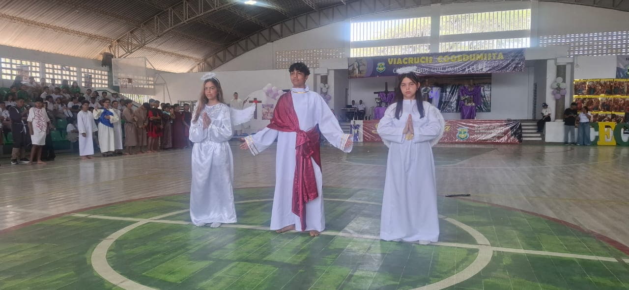 “En medio de nuestros propios viacrucis vivamos un tiempo de reflexión y conversión del espíritu”: Ciudadela Educativa COOEDUMAG