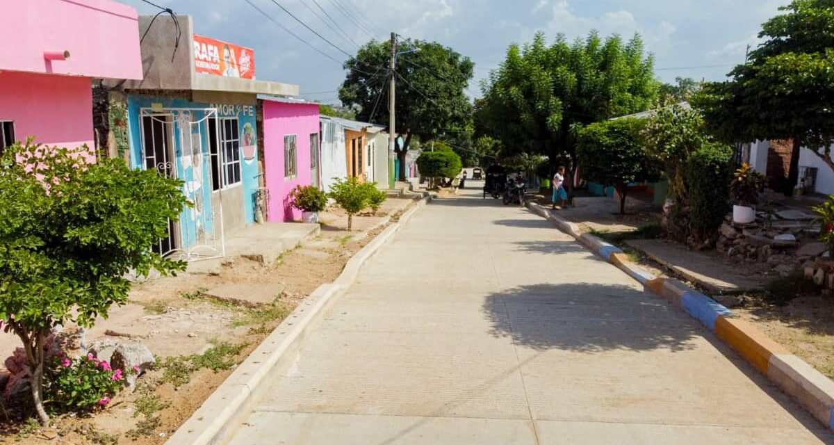 Programa Mi Calle en Plato beneficia a 6.250 personas de 7 barrios