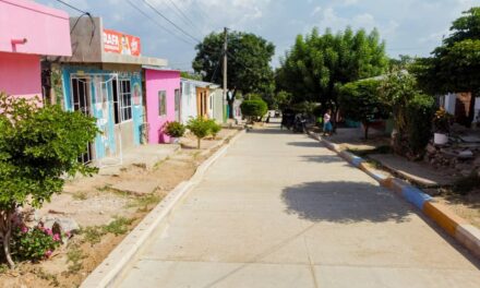Programa Mi Calle en Plato beneficia a 6.250 personas de 7 barrios