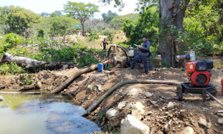 En tarea conjunta contundente operativo contra la minería  ilegal en la Sierra Nevada
