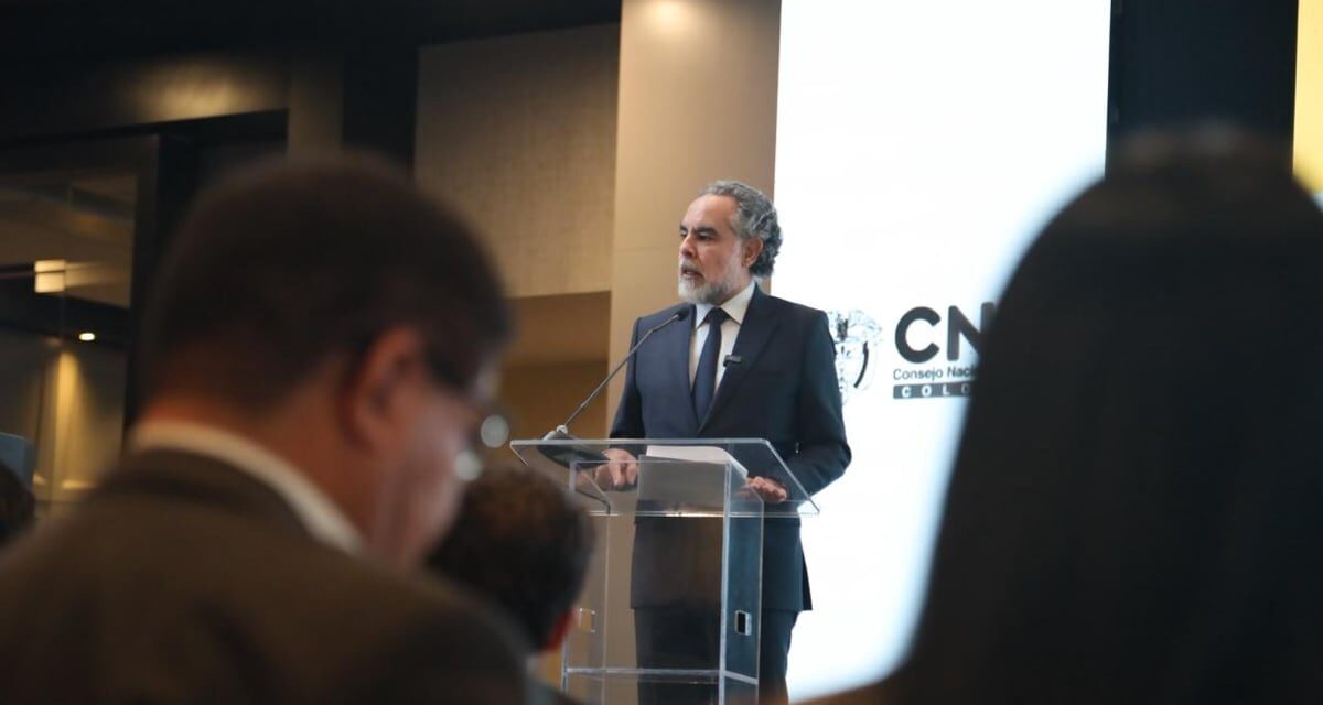 “Este es un esfuerzo del Estado Colombiano para garantizar la transparencia en las elecciones”:MinInterior