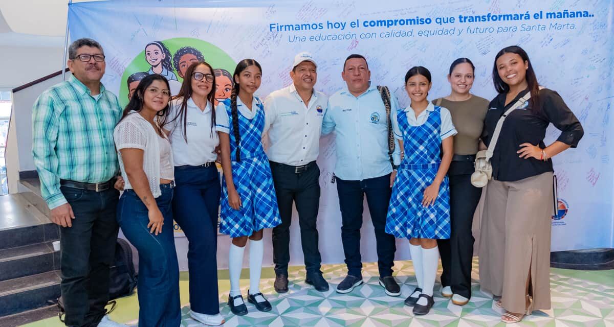“Plan Decenal de Educación transformará la calidad educativa”: rectores y estudiantes de IED en Santa Marta
