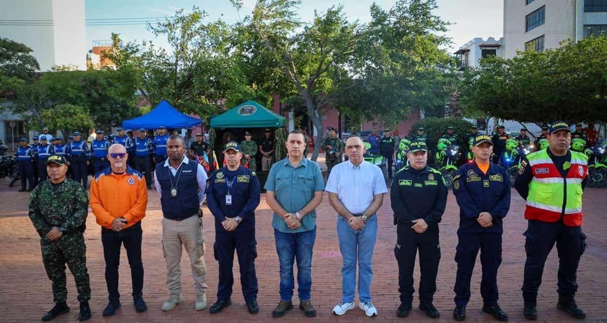 «En materia de seguridad estamos listos para recibir a los colombianos»: Alcalde Carlos Pinedo Cuello