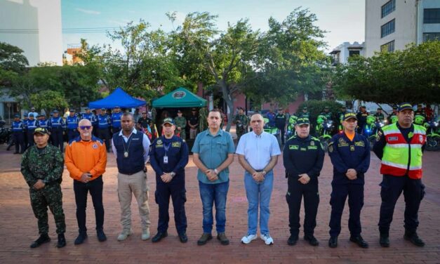 «En materia de seguridad estamos listos para recibir a los colombianos»: Alcalde Carlos Pinedo Cuello