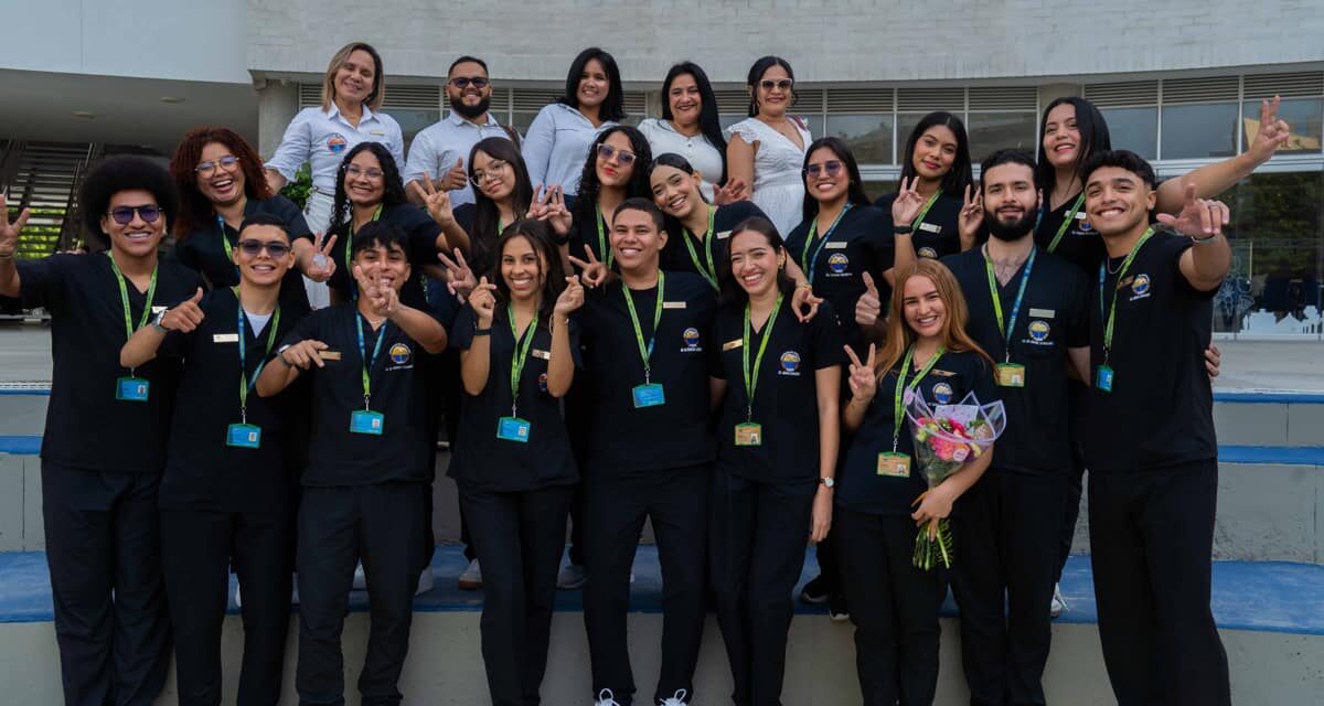 Ceremonia de la Sapienza y Esperanza impulsa la práctica docente en UNIMAGDALENA