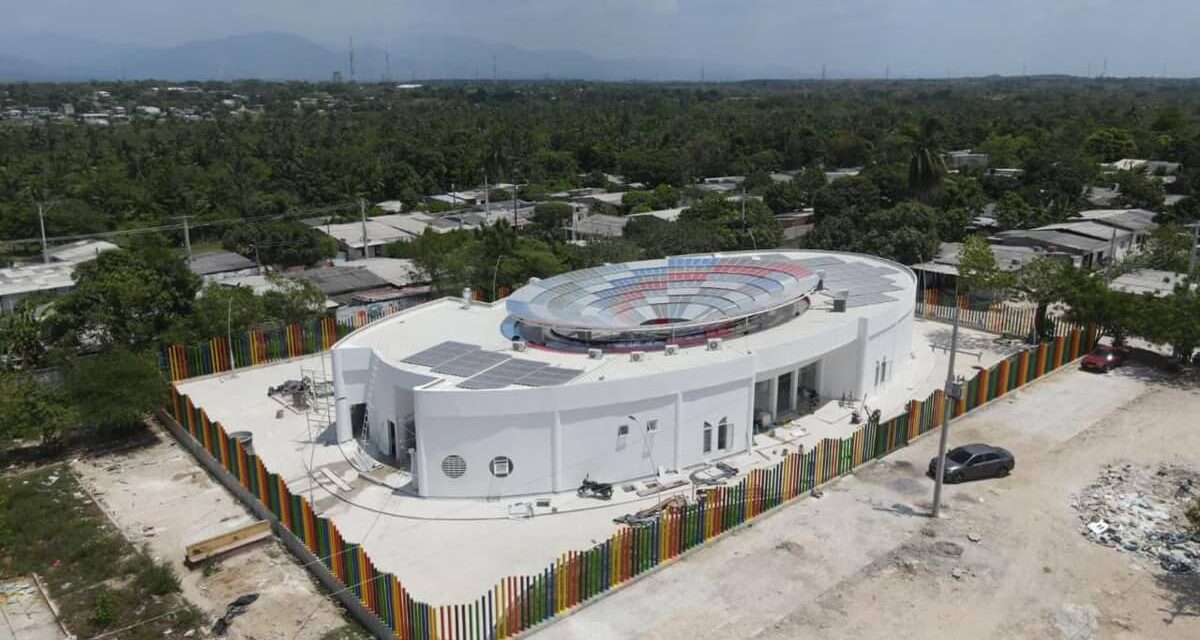 Gobernadora Guerra regresa a tu tierra natal y entrega hoy  el Centro de Vida para el Adulto Mayor