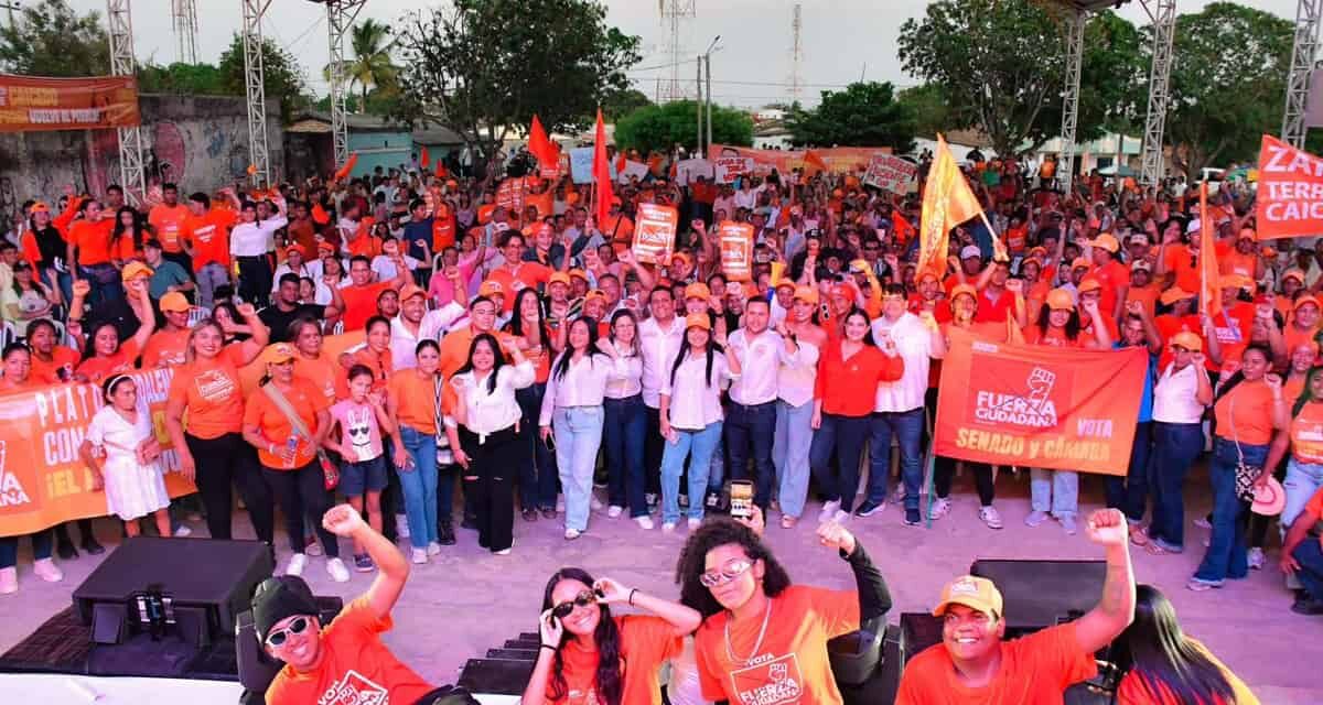 Cuando el Centro del Departamento escogió a Fuerza Ciudadana