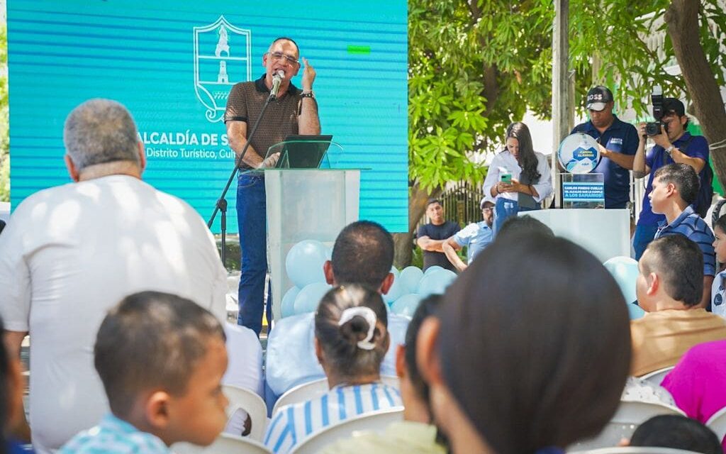“El nuevo escenario para El Parque, un homenaje a la amistad, a la palabra, el recuerdo y el deporte”: Carlos Pinedo  