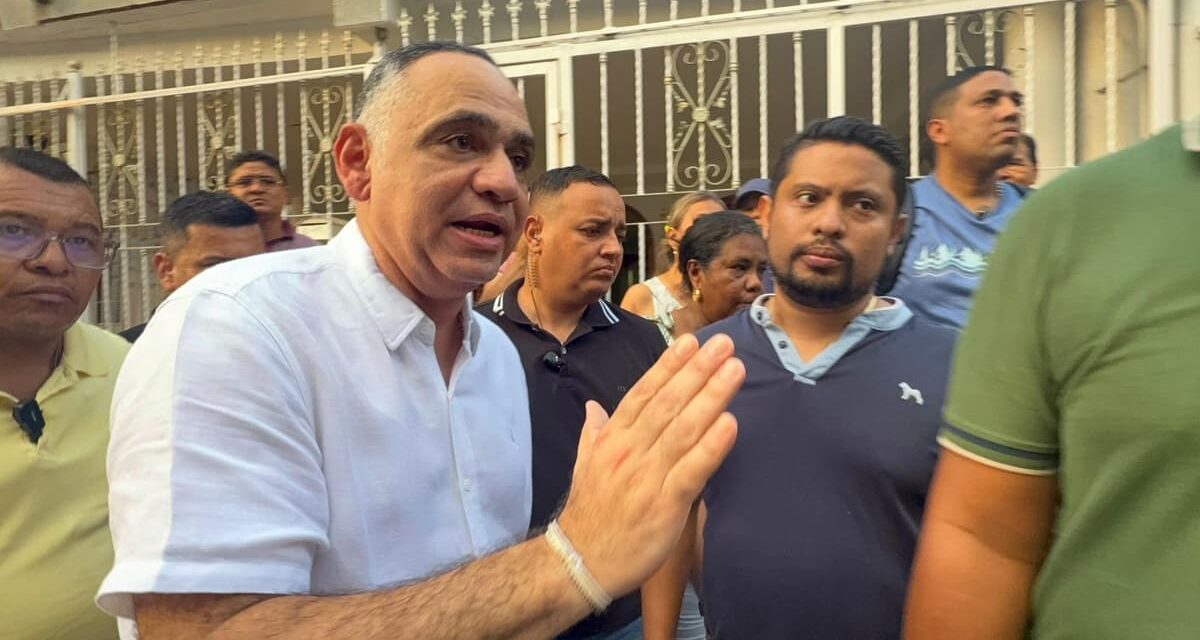 «La politiquería le ha hecho mucho daño a la ciudad, en Villa Alejandría hay que hacer un trabajo de fondo no de forma»: Alcalde Carlos Pinedo