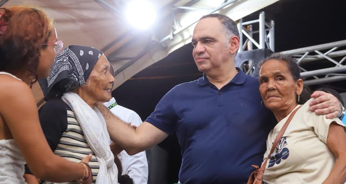 “Con Pinedo, sabemos que la transformación es una realidad”: comunidad del barrio Luis Carlos Galán