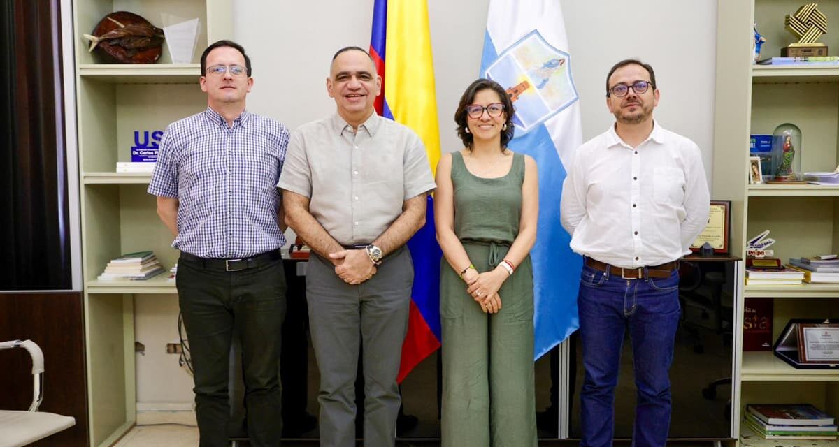 Reunión del alcalde Pinedo y la viceministra Ruth Quevedo, ratifica que solución de agua para Santa Marta, avanza