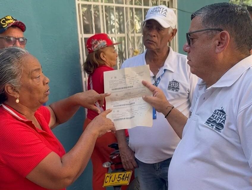 Tras años de abandono, Alcaldía de Santa Marta lidera la reubicación de las familias de Cerro Ancón