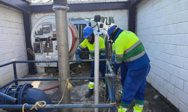 AQUALIA realiza optimización en estación de bombeo de aguas residuales en Fundación