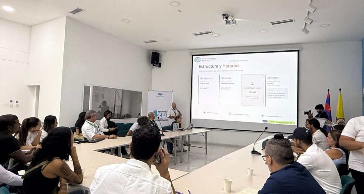 CORPAMAG y la Fundación  CIM Caribe impulsan soluciones sostenibles por amenaza del Pez León