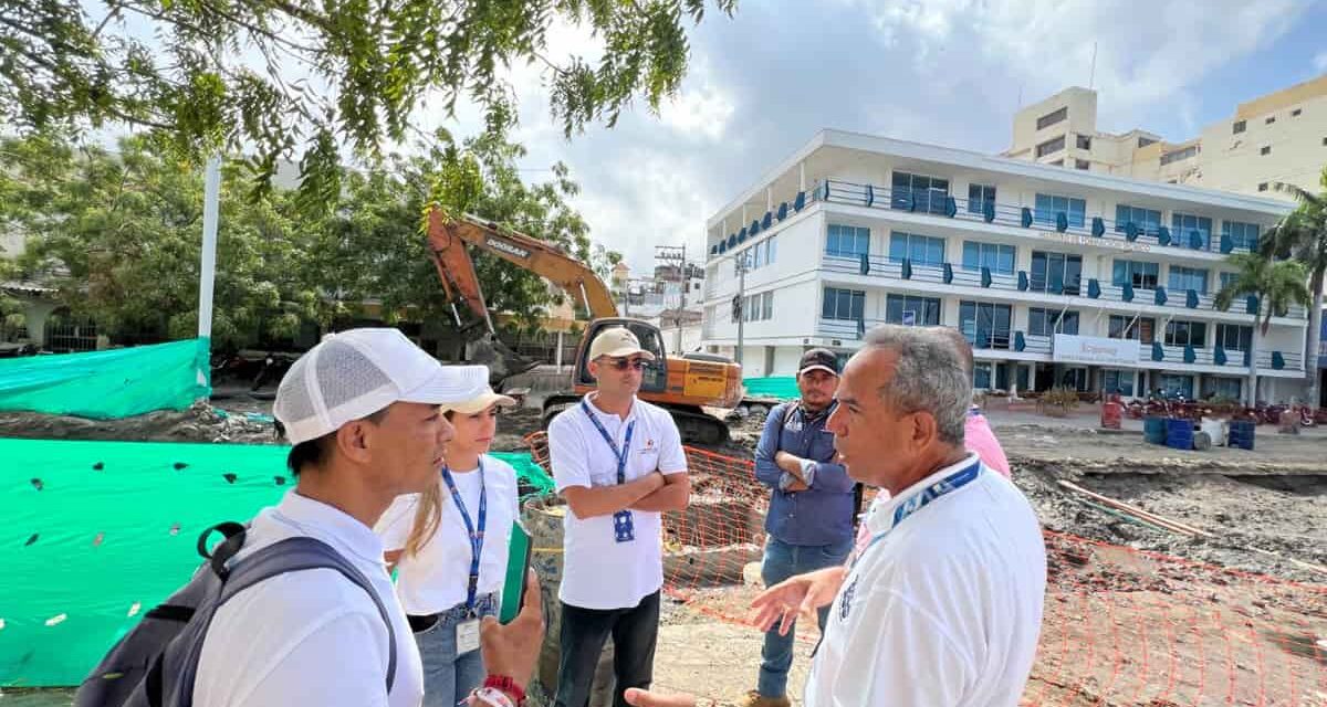 La Contraloría hace acompañamiento a obras del Colector Bellavista lideradas por Gobierno de Pinedo