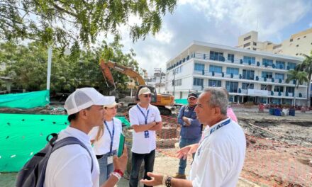 La Contraloría hace acompañamiento a obras del Colector Bellavista lideradas por Gobierno de Pinedo