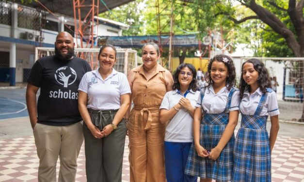 Alcaldía, la CAF y el programa ambiental Scholas ayudan a transformar la educación en Santa Marta
