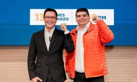 Al final 14 candidatos presidenciales, Carlos Caicedo va hasta el final
