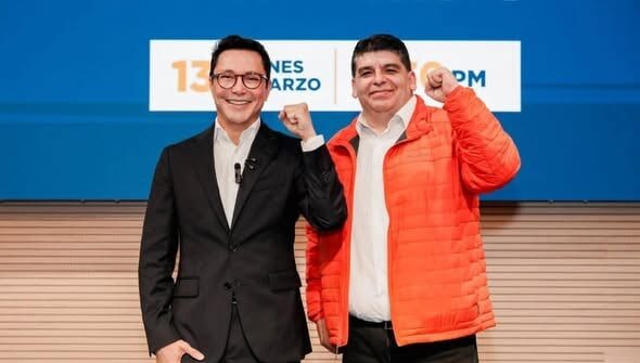 Al final 14 candidatos presidenciales, Carlos Caicedo va hasta el final