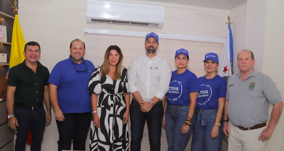 CámComercio impulsa agenda de desarrollo en Fundación con empresarios y Alcaldía