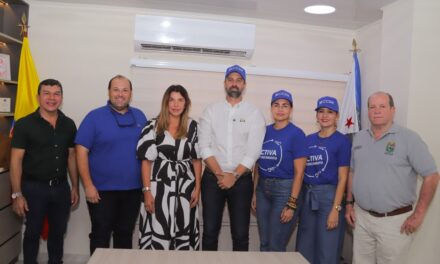 CámComercio impulsa agenda de desarrollo en Fundación con empresarios y Alcaldía