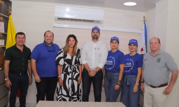 CámComercio impulsa agenda de desarrollo en Fundación con empresarios y Alcaldía