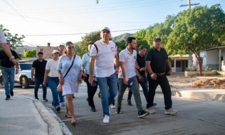 Gobierno Pinedo cuenta como van las obras que transforman a Taganga