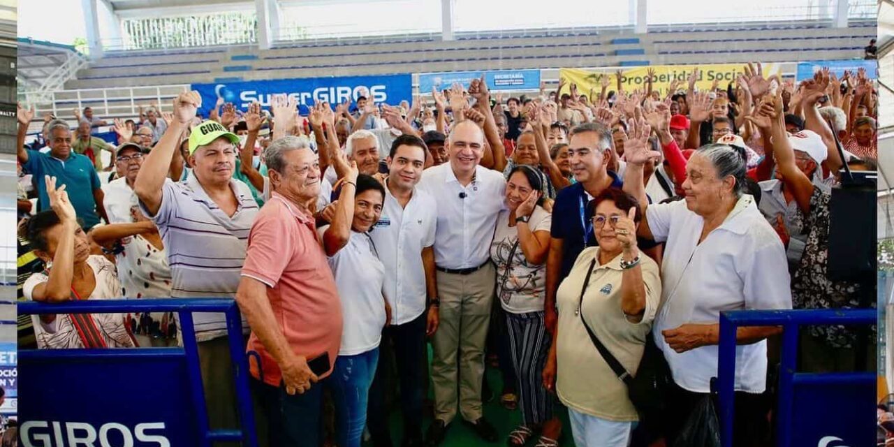 Alcaldía de Santa Marta garantiza pagos dignos del programa Colombia Mayor