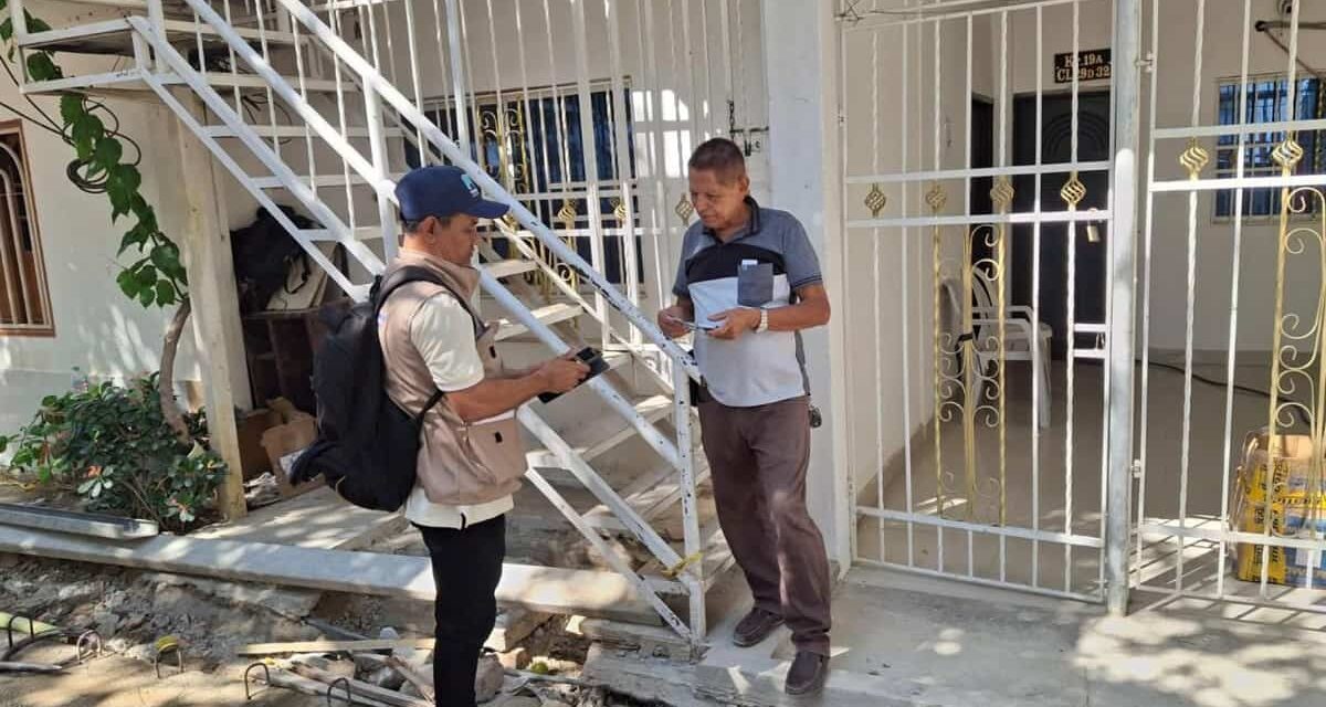 Alcaldía y MinVivienda inician visitas técnicas para la titulación de predios del extinto INURBE en Santa Marta