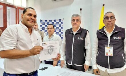 Credenciales en mano, ahora a trabajar por el Magdalena que los eligió