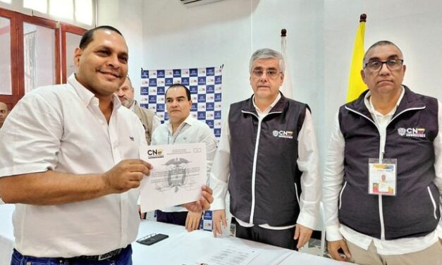 Credenciales en mano, ahora a trabajar por el Magdalena que los eligió