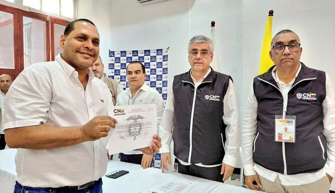 Credenciales en mano, ahora a trabajar por el Magdalena que los eligió