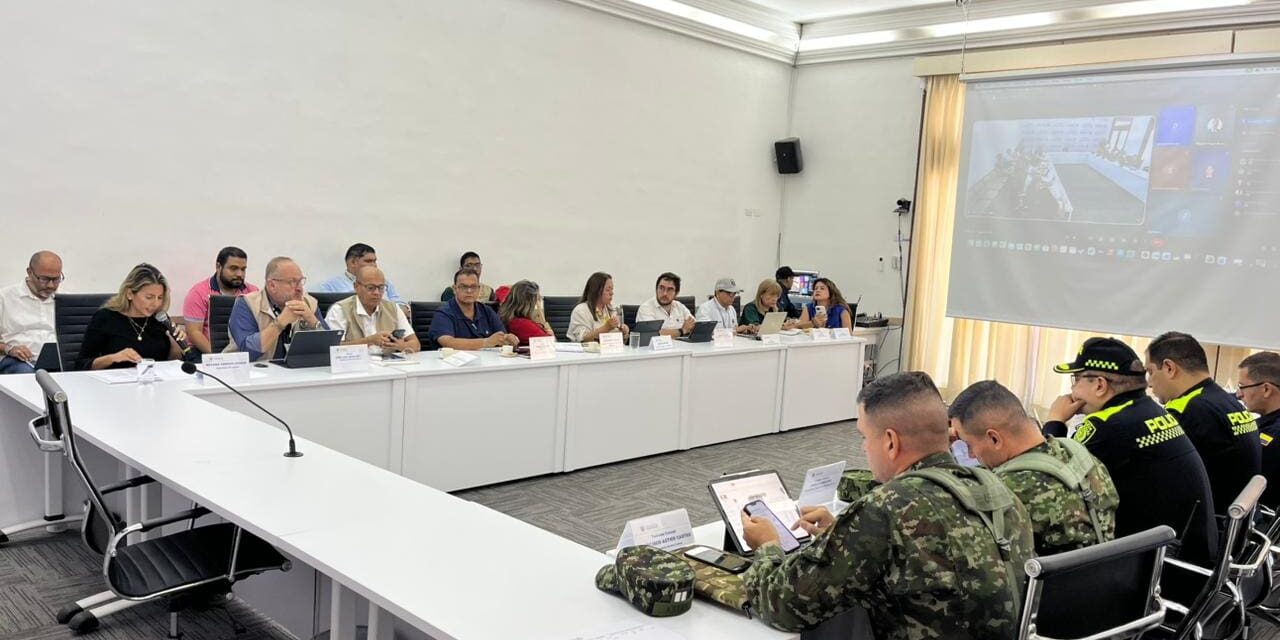 Gobernadora convocó la Comisión de Seguimiento Electoral con participación del Secretario de Transparencia de la Presidencia