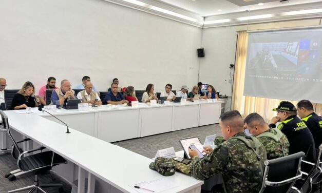 Gobernadora convocó la Comisión de Seguimiento Electoral con participación del Secretario de Transparencia de la Presidencia