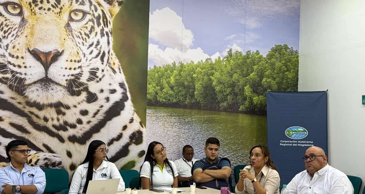 CORPAMAG socializa nueva normatividad para la liquidación de Tasa Retributiva por vertimientos