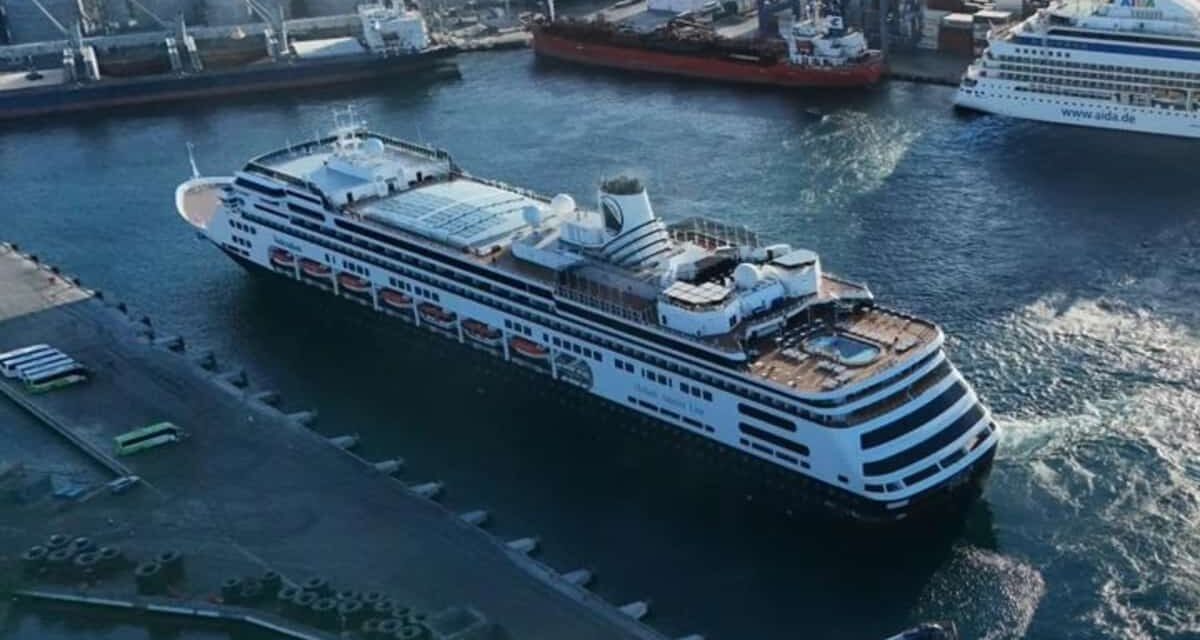 Santa Marta consolida crecimiento histórico en turismo de cruceros afirma alcalde Carlos Pinedo